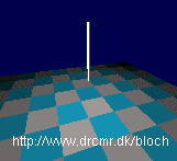 A spin echo