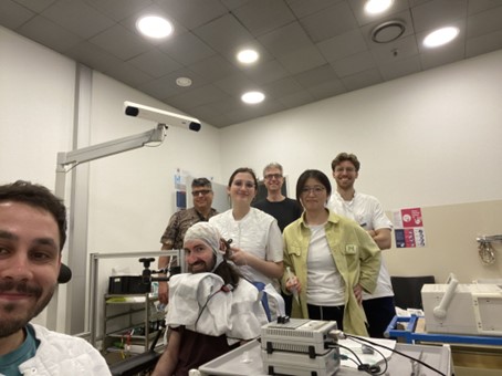 20042026 Visit from Samuel Pichard