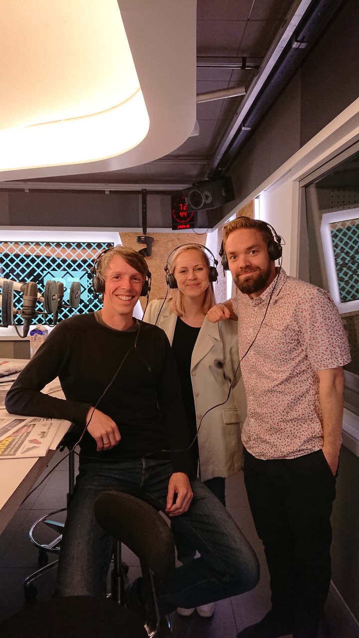 30042018 David og radioværter