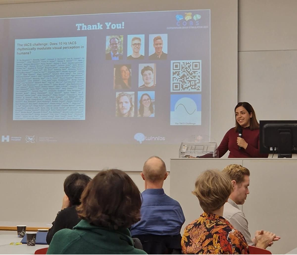 Armita at CoBS 2025 2