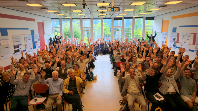 Billede fra 40 års jubilæums symposium 650x