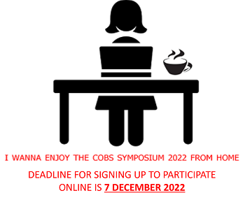 CoBS Symposium 2022 online participation