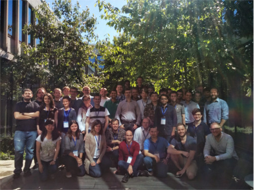 Lectures on MR, Simulation, Copenhagen, Group photo