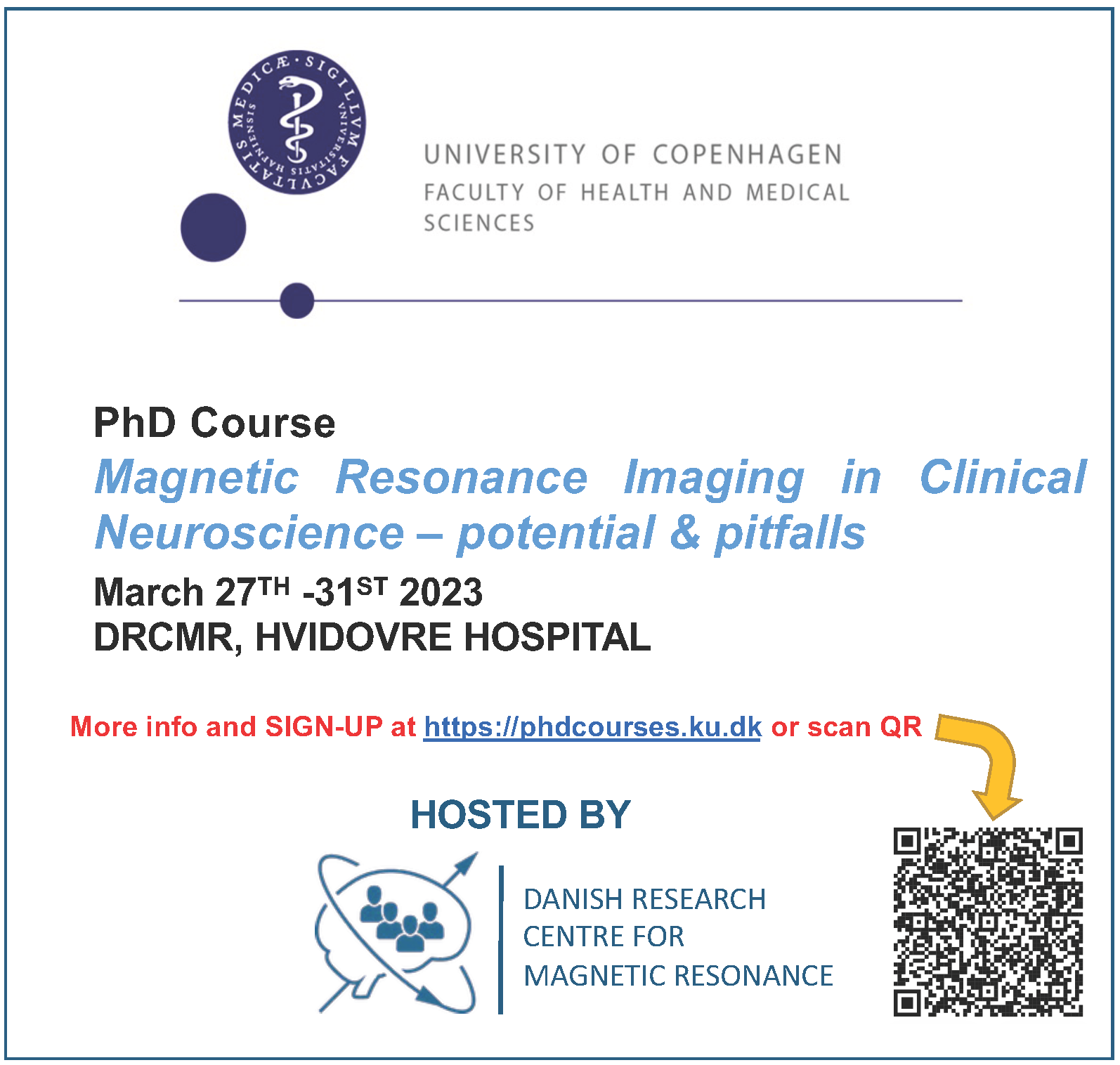 PHDcourse March 2023