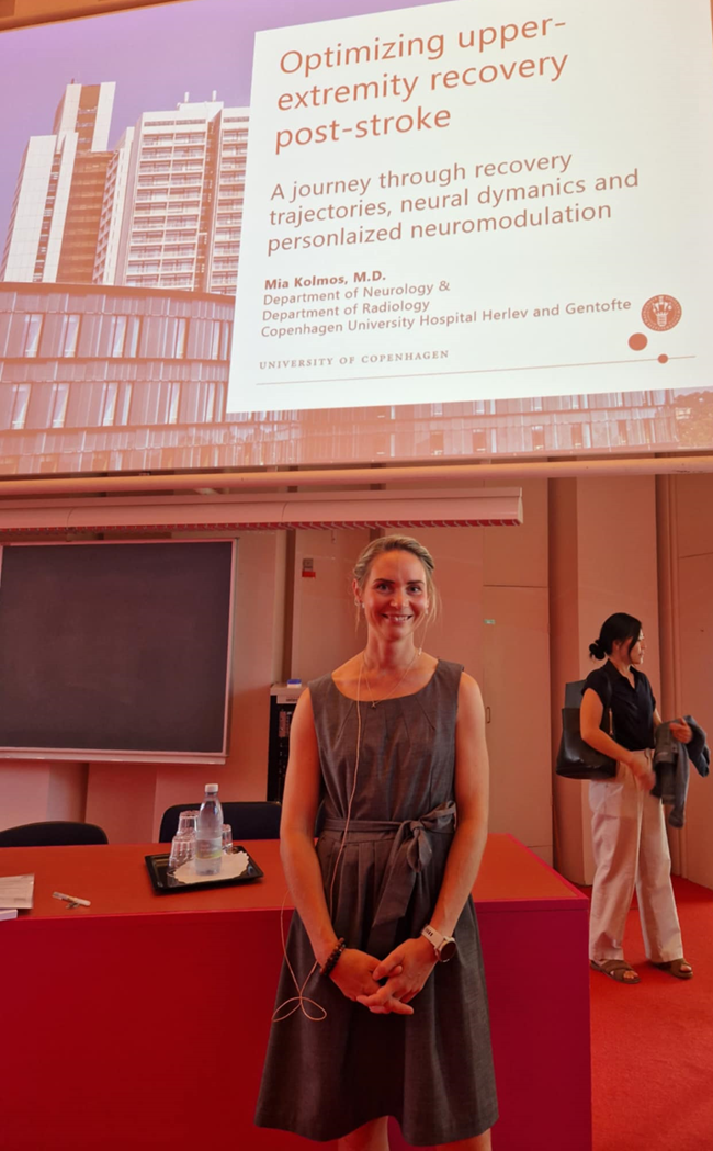 PhD defence Mia Kolmos billede1
