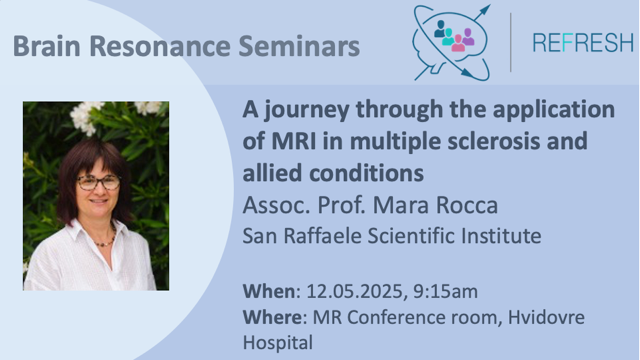 Talk by Associate Prof Mara Rocca