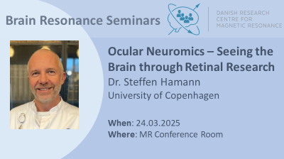 Talk by Dr. Steffen Hamann