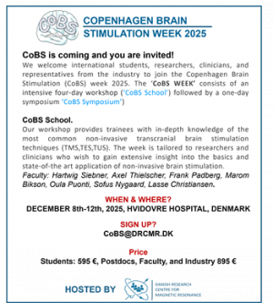 Copenhagen Brain Stimulation Week 2025