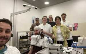 Visit from Associate Professor Samuel Pichardo