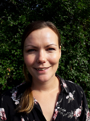 Melissa Larsen appointed Associated Professor
