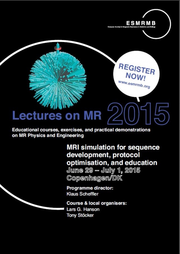 ESMRMB course on MRI Simulation attracted 43 participants to Copenhagen