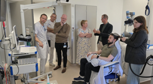 Did you know that the department of Radiology, Scanning and Nuclear Medicine has a clinic for brain stimulation?