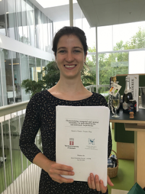 Marie Garnæs succesfully defended her Master&#039;s thesis