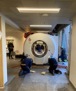 New scanners arriving at Hvidovre Hospital