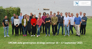 DRCMR Data Governance Strategy Seminar 16-17 September 2021