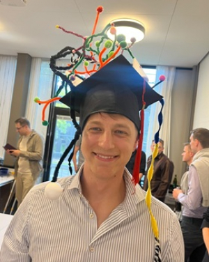 Congratulations to Torge Worbs
