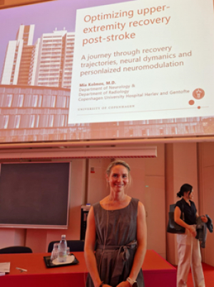 Congratulations to Mia Kolmos for her successful PhD Defence