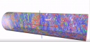 Did you know that when zooming into an MRI voxel, axons appear organized as laminar structures