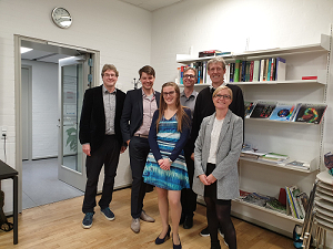 On 4 October 2019, Cristina Pasquinelli successfully defended her PhD