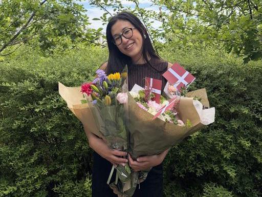 DRCMR student graduated with an MSc in Neuroscience