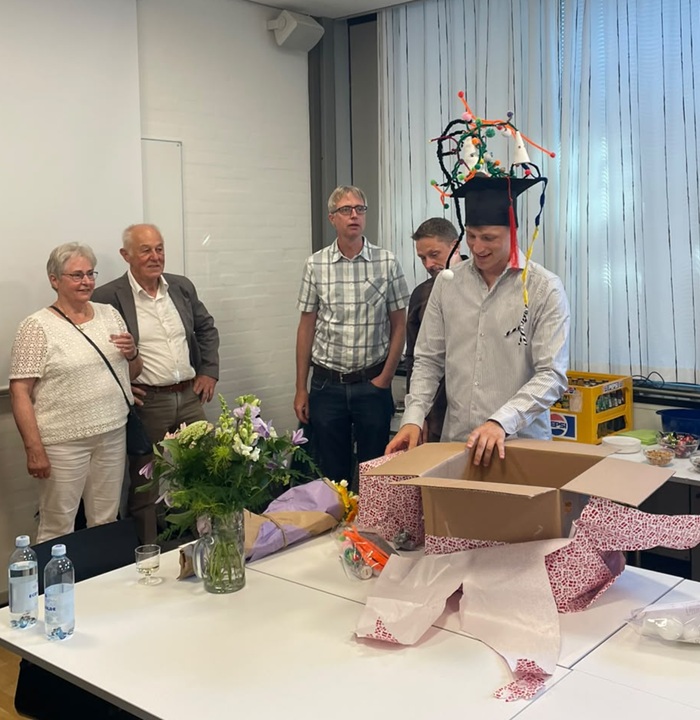 Congratulations to Torge Worbs